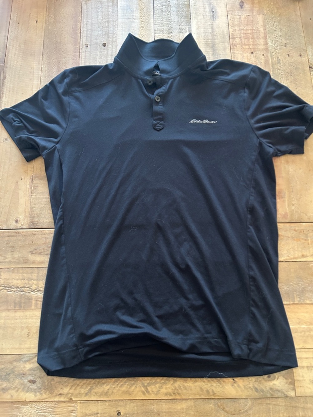 Eddie Bauer Men’s Black Performance Polo